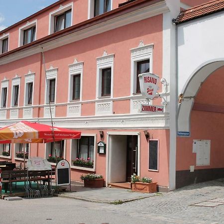 Gasthof-Cafe-Risano Haslach an der Muhl ภายนอก รูปภาพ