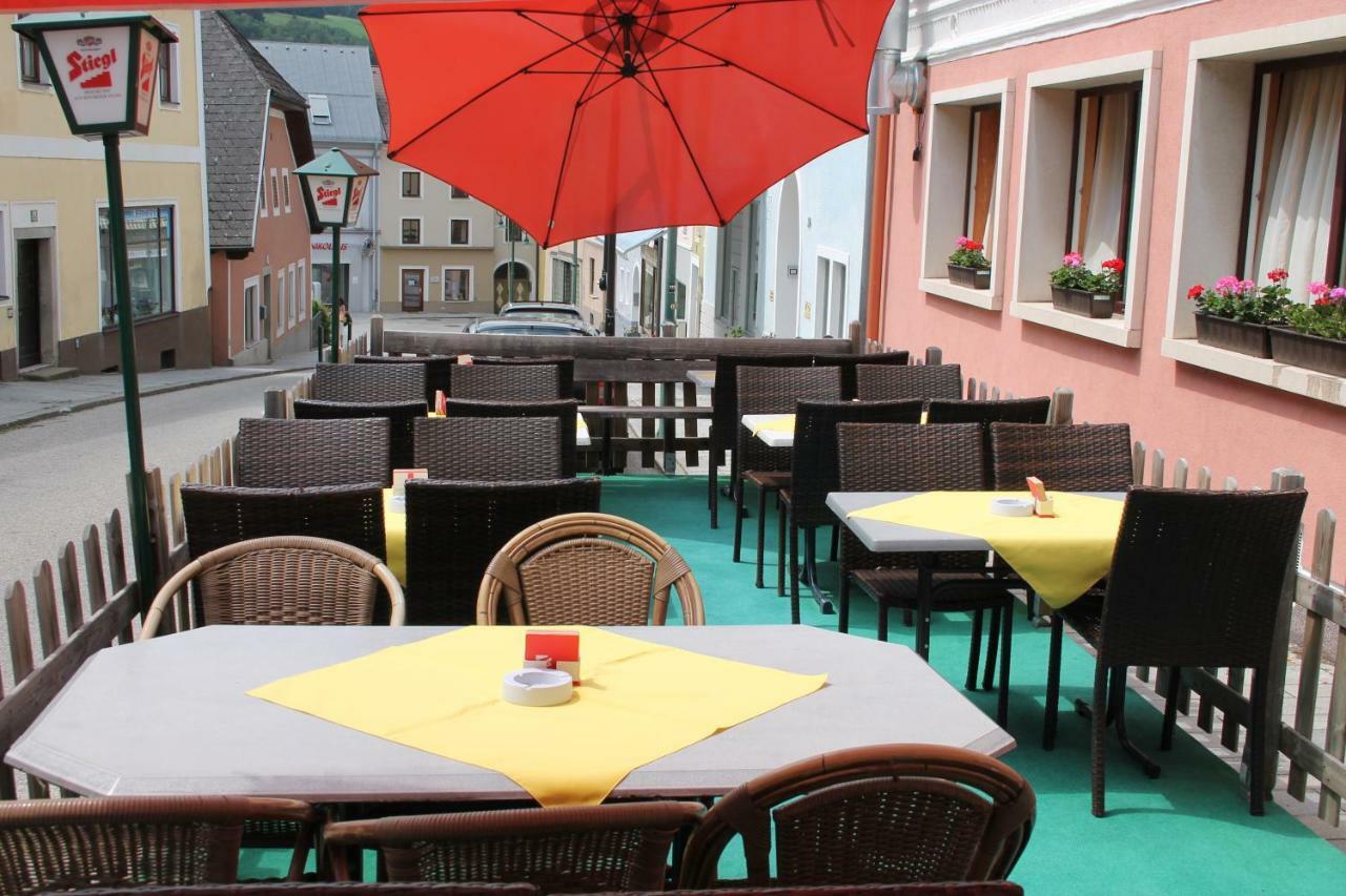 Gasthof-Cafe-Risano Haslach an der Muhl ภายนอก รูปภาพ